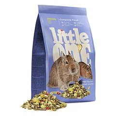 Little one pašaras degu, 400 g parduotuvėje Petz.lt