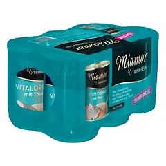 Miamor Trinkfein Vitaldrink Tuna geriamieji konservai katėms su tunu, 24 x 135 ml — 2 nuotrauka