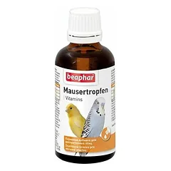 Beaphar Mausertropfen Vitamins for Birds 50 ml