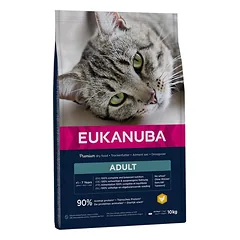 Eukanuba Adult Top Condition 1+ Chicken sausa maistas suaugusiems katėms su vištiena, 10 kg
