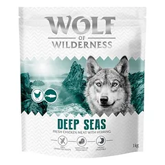 Wolf of Wilderness Adult "Deep Seas" Hering - getreidefrei