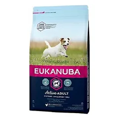 Eukanuba Adult Small Breed su vištiena, sausas maistas šunims 15 kg — 2 nuotrauka