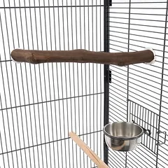 TIAKI kampinė paukščių kartelė iš natūralios medienos, Dydis S: L 30 x B 2 cm — 4 nuotrauka