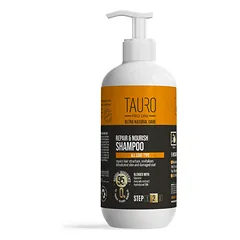 Atkuriantis, maitinantis šampūnas šunų ir kačių kailiui, odai, 400 ml — 4 nuotrauka