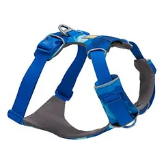Ruffwear petnešos šunims Front Range™, Mėlynas baseinas M — 2 nuotrauka