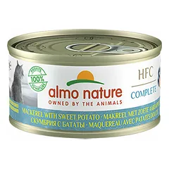 HFC COMPLETE makrele ar batāti, 70g — 2 nuotrauka