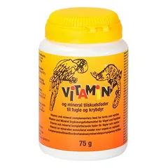 Diafarm Vitamin powder for birds and reptiles 75 g