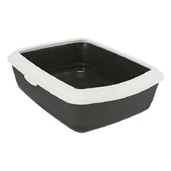 Trixie Classic kačių tualeto dėklas su aukštu kraštu, plastikas, 48 x 37 x 15 cm