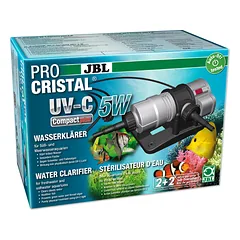 JBL sterilizatorius ProCristal Compact Plus UV-C 5 W — 1 nuotrauka