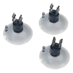 Aqua Della Sauger mit Clip 4/6 mm - 3 Stück