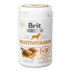 Brit Vitamins Multivitamin papildai šunims sveikatai ir imunitetui palaikyti, 150 g