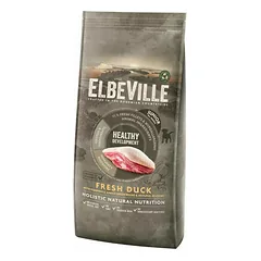 ElbeVille All Breeds Puppy and Junior Fresh Duck Healthy Development 11,4 kg