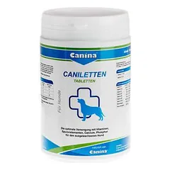 Canina Caniletten Tablets N500 papildas šunims su vitaminais ir mineralais, 1000 g