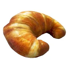 Croci Bakery Street Croissant su katžole, žaislas katėms, 1 vnt. — 4 nuotrauka