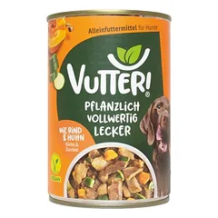 Vutter! drėgnas maistas šunims, kaip jautiena, 400 - 499 g — 2 nuotrauka