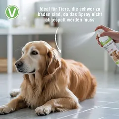Vetlando Citrolyptus erkių ir blusų purškiklis, 250 ml — 2 nuotrauka