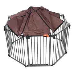 Nomad Tales Calma Premium lauko aptvaras šunims, Ø 160 x H 77 / 113 cm — 4 nuotrauka