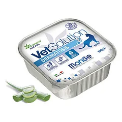 Monge VetSolution Feline Dermatosis Monoprotein su kiauliena, veterinarinis maistas katėms 100 g — 2 nuotrauka