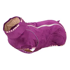 Hurtta Casual Quilted Jacket Heather - šuns striukė