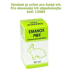 EMANOX PMX nuo kokcidiozės 50 ml !CZ!