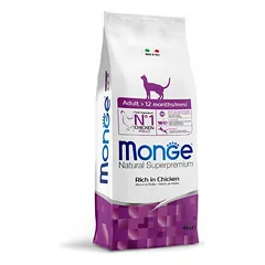 Monge Cat Adult Rich in Chicken 10 kg