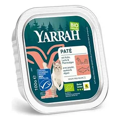 Yarrah Bio paštetas, rinkinys, drėgnas maistas katėms 8 x 100 g, 100 - 199 g — 4 nuotrauka