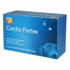 JTpharma CARDIO FORTEX 60tbl.