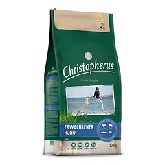 Christopherus Erwachsener Hund Geflügel,Lamm, Ei & Reis