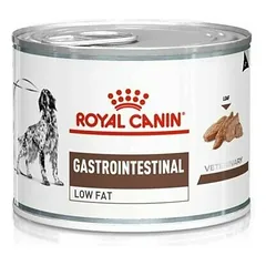 Royal Canin Vet VHN Gastrointestinal Low Fat veterinarinis drėgnas maistas šunims 200 g