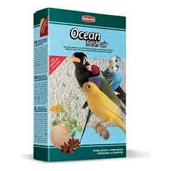 Grandmix Ocean Fresh smėlis paukščiams su kriauklelėmis ir anyžių sėklomis