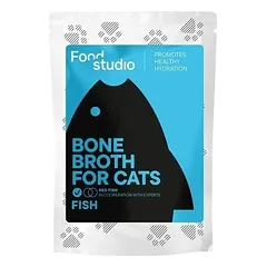 Food Studio Bone Broth for Cats with Fish 100 ml