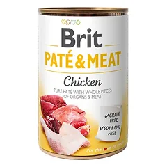 Brit Care konservai šunims Chicken Pate&Meat, 400 g parduotuvėje petplius.lt