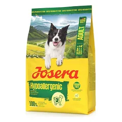 Josera Hypoallergenic begrūdis sausas maistas jautriems šunims su vabzdžiais, 3 kg