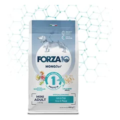 FORZA10 Mini Adult Diet su žuvimi
