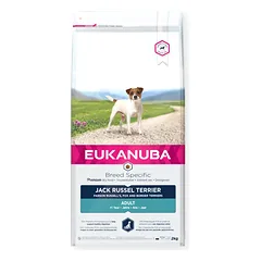 Eukanuba Breed specific sausas maistas džeko raselo terjerams su vištiena, 2kg