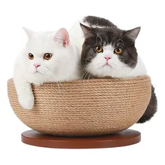 Canadian Cat Company Sisal-Kratzschale BOWL Liegemulde