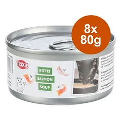 Trixie Kittis Soup skanėstai katėms, ekonominė pakuotė 8 x 80 g