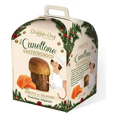 DoggyeBag CANETTONE - GOURMET with SALMON 125 g (pak9)
