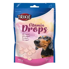 Trixie vitaminų lašai su jogurtu, skanėstai šunims 200 g parduotuvėje kika.lt