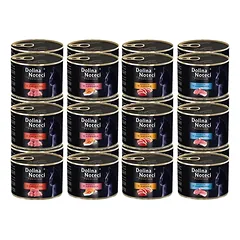 Dolina Noteci Premium katėms Skonių mišinys 24x185g