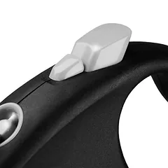 flexi Black Design Gurt-Leine schwarz, 5 m photo