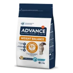 ADVANCE Veterinary Diet Cat WEIGHT BALANCE sausas pašaras katėms
