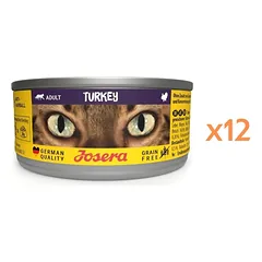 JOSERA Adult Turkey 12x85g šlapias kačių maistas su kalakutiena