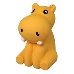 Žaislas šunims lateksinis begemotas Dog Fantasy, 8 cm — 3 nuotrauka