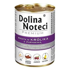 DOLINA NOTECI PREMIUM triušiena ir spanguolės 400g x6