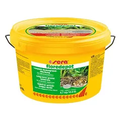 Sera pogruntis akvariumams Floredepot, 3,6 l, 4,7 kg (kibiras)