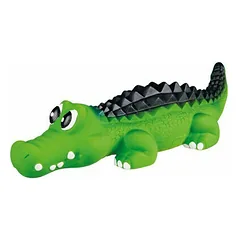 TRIXIE lateksinis žaislas krokodilas 33 cm parduotuvėje 1petshop.lt