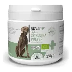 ReaVET spirulina šunims ir katėms, milteliai