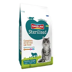 Smølke Sterilised / Weight Control sausas maistas katėms