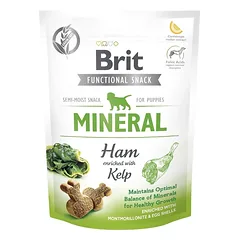 BRIT CARE DOG FUNCTIONAL SNACK MINERAL HAM PUPPY 150g